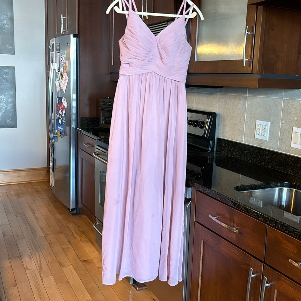 Dusty Rose Bridesmaid Dress